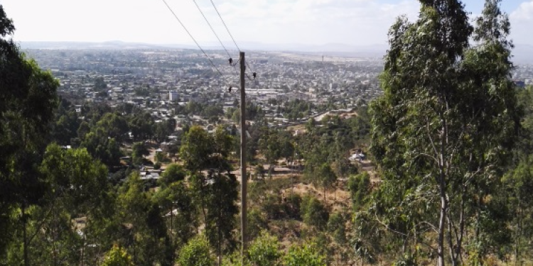Panorama di Mekelle