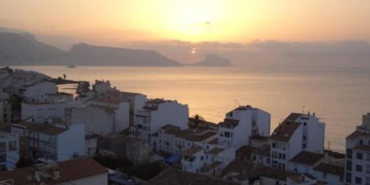 Sara in Altea: 