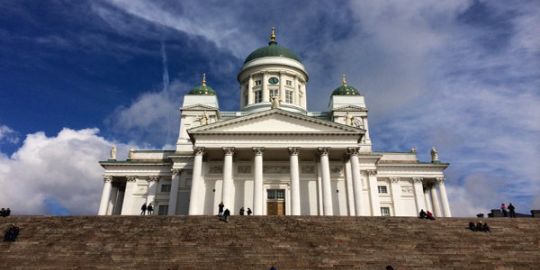 Melanie in Helsinki:  