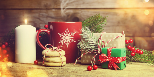 L'esprit de Noël dans l'hémisphère nord et l'hémisphère sud