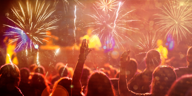 New Year celebrations