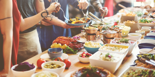 Take a culinary tour around the world