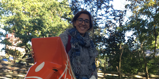 Itzel en Suecia: Desde chiquita soñaba con vivir en Europa y aunque nunca consideré Suecia, me enamoré desde el primer día