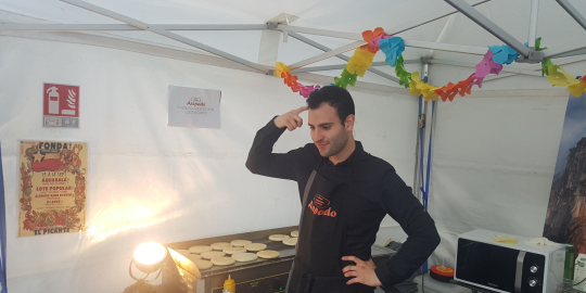 Cesar en Francia: Con el tiempo me he dado cuenta que los Franceses son más latinos de lo que ellos mismos creen.