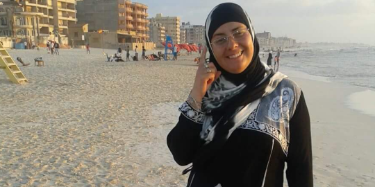 Luis Fernanda en Egipto: Nunca imagine tener que vivir fuera de mi país, pero conocí a mi marido y nos mudamos a Egipto