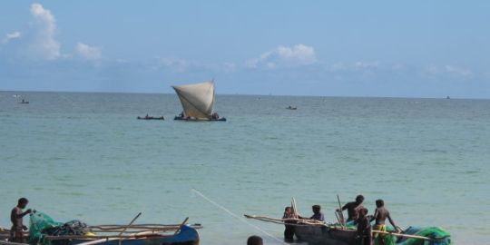 Denise à Ambolimailaka : « La vie est cool, mora mora »