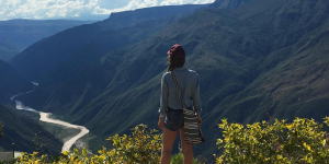 Sarah en Colombia: Colombia es un país rico y verde que sufre de demasiados admiradores.