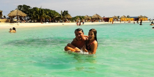 Testimonianza di Debora da Aruba