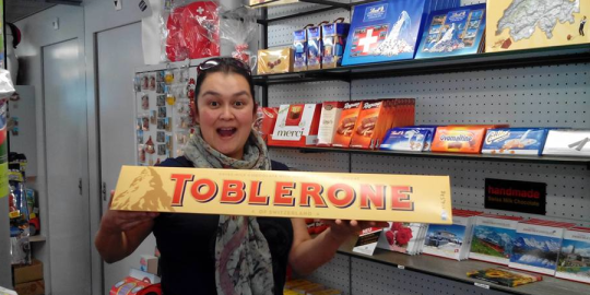 Lorena en Suiza:  Para los suizos, lo bueno es a largo plazo y debe cuidarse con compromiso y trabajo