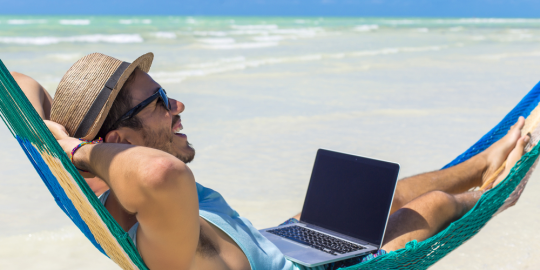 Top 8 destinations for digital nomads