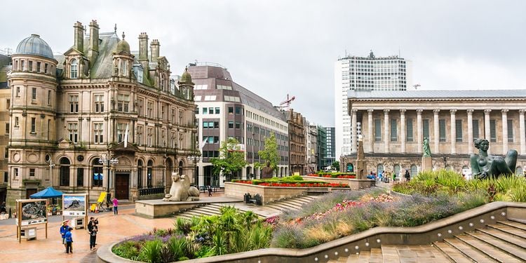 Birmingham, Angleterre