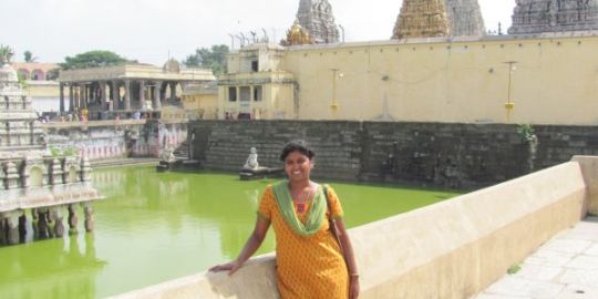 Christelle: « J'aime le côté petite ville de province de Pondichéry »