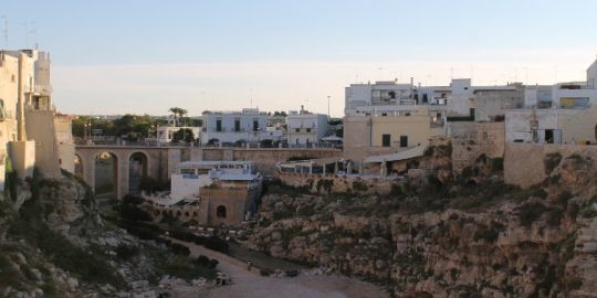 Anna à Polignano a Mare : « Les Italiens sont des personnes dans l'ensemble chaleureuses »