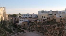 Anna à Polignano a Mare : « Les Italiens sont des personnes dans l'ensemble chaleureuses »