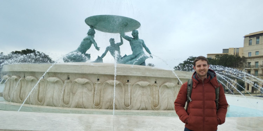 Antonio en Malta: Es muy fácil hacer amigos aquí, hay un montón de expats