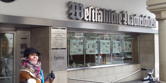 Montserrat en Alemania: He tenido la suerte de encontrar gente agradable y cariñosa 