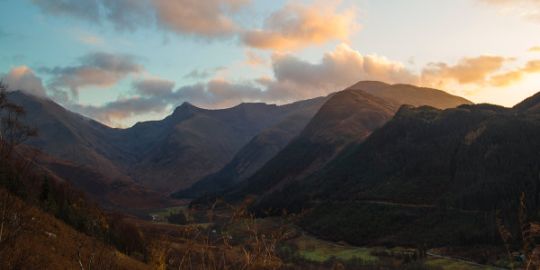 Samuel à Glasgow : « La nature n'est pas loin et elle est superbe »