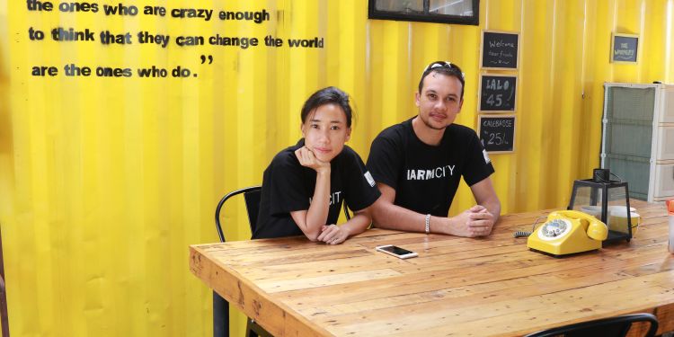 founders of Farmcity