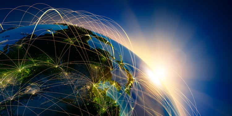 interconnected earth