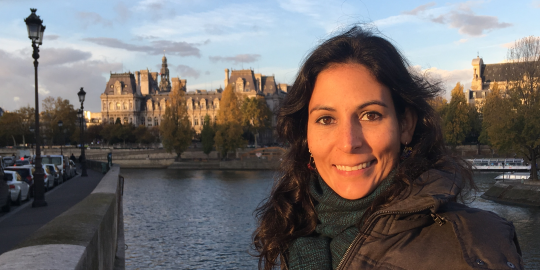 Bethania en Francia: Encontré en Francia el destino ideal