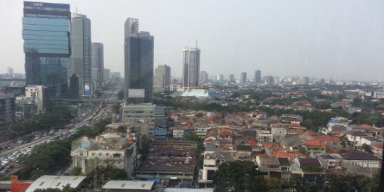 David à Jakarta :  « Les gens vivent paisiblement, sans stress »