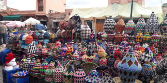 Testimonianza di Lucia Nur dal Marocco