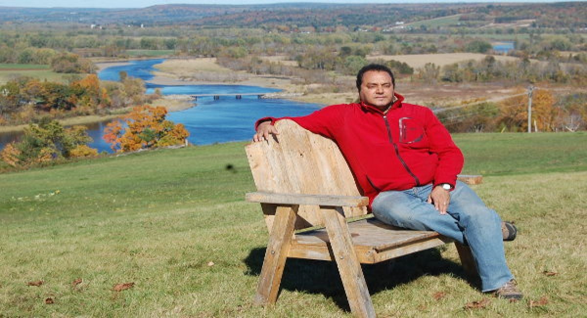 Abdel in Fredericton