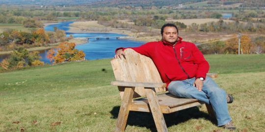 Abdel in Fredericton: 