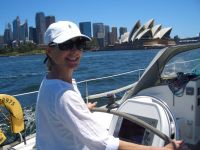 Diane in Sydney: "It's a wonderful place to raise a family"