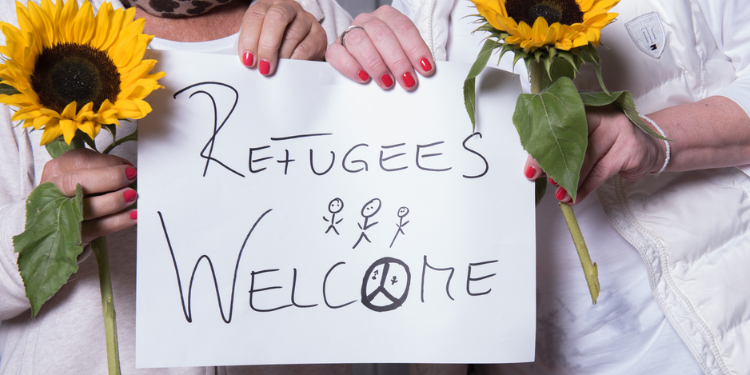 supporting refugees
