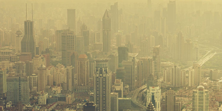 Air pollution in Shanghai