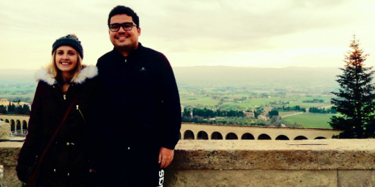 Du Brésil à l'Italie : l'aventure d'un jeune couple expatrié