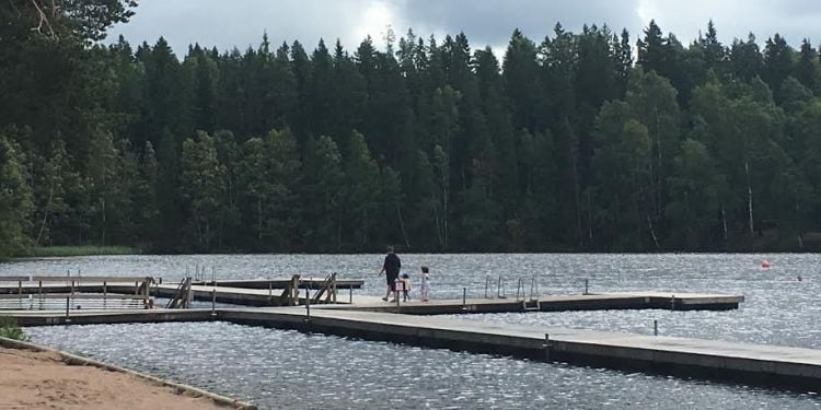 lake in Finland