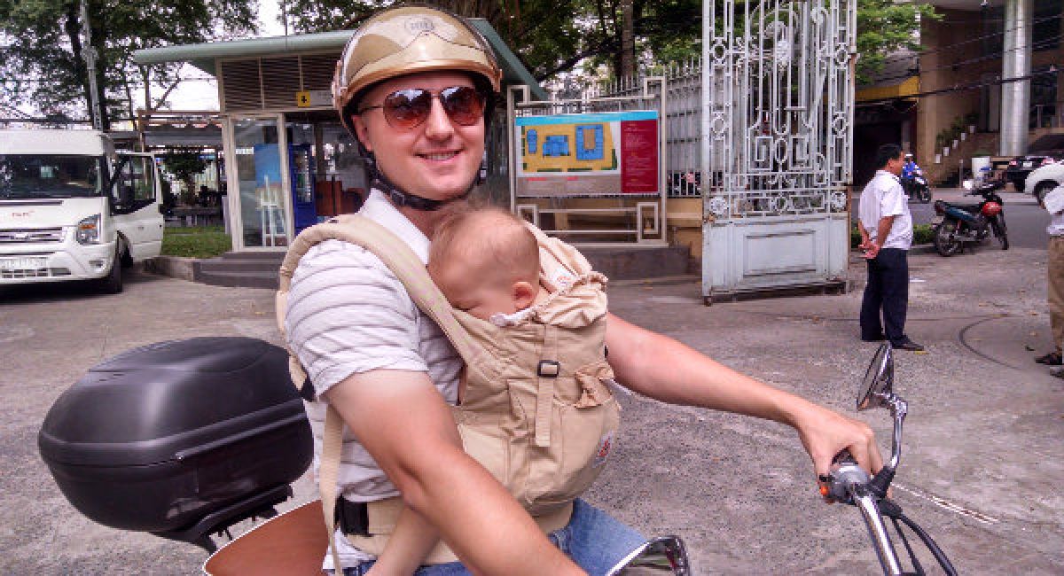 Jacob in Ho Chi Minh City