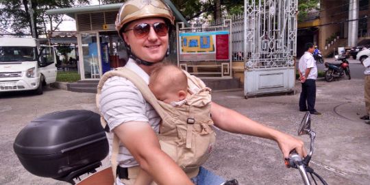 Jacob in Ho Chi Minh City: 