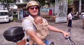 Jacob in Ho Chi Minh City: "Everything is so much cheaper here"