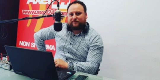 Intervista da Tenerife: Alessandro di Radio Axel24