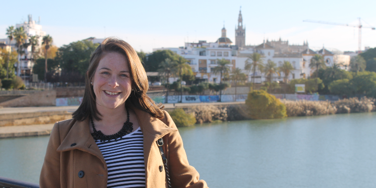 American expat in Spain