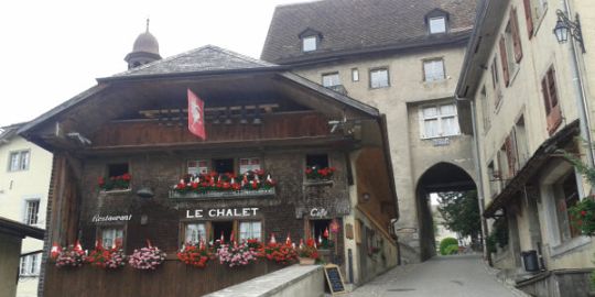 Denhi in Gruyeres: 