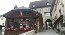 Denhi in Gruyeres: "People here are very conservative"