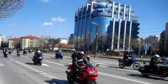 Jean-Claude à Sofia : « Le folklore sous toutes ses formes »