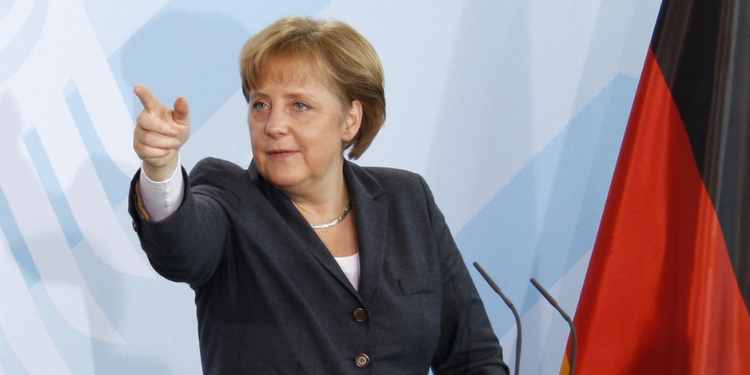 Chancellor Angela Merkel