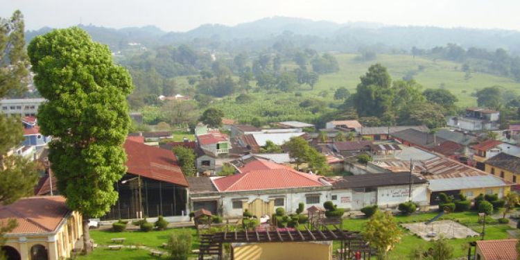 Les and Colette in Belize