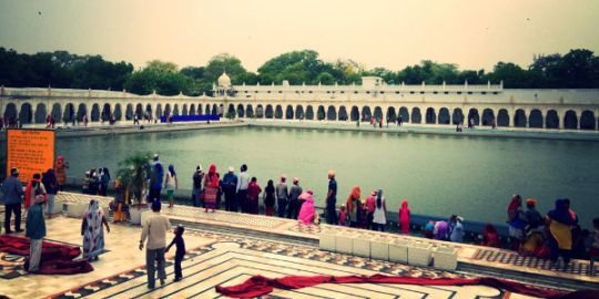 Jane à New Delhi : « La nourriture est délicieuse ! »