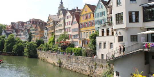 Daisy à Tübingen : « La vie étudiante est super ! »