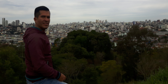 Jeisson en Brasil: aquí surge inspiración