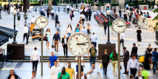 Zoom sur le marché du travail international