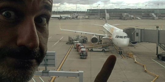 Pablo el nómada: viaja como un viajero, no como un turist