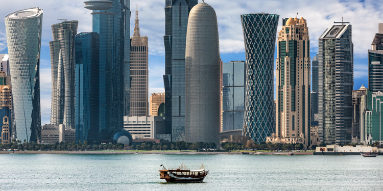 The bay of Doha