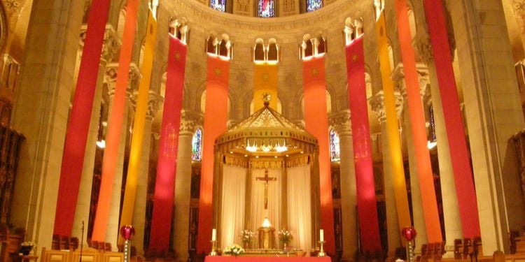 Cathédrale Ste Anne de Beaupre, Canada